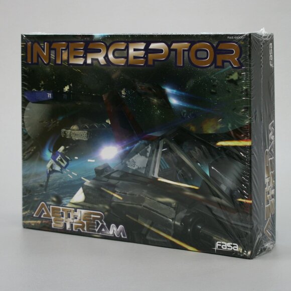 NEW - FASA Aether Stream Interceptor Space Combat Box Starter Set Game FAS-61000 - Picture 9 of 9